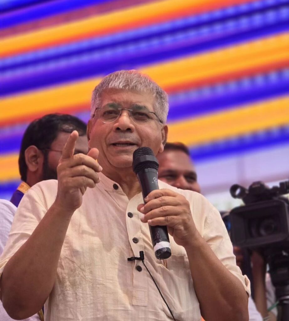 Prakash Ambedkar